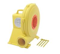 Pompe à air comprimé Ventilateur Gonflable Commercial Videur Souffleur Fonctionnement en douceur for maison gonflable et château gonflable,Volume d'air plus élevé