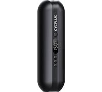 Pompe à air CYCPLUS Compresseur électrique 150PSI Pompe à vélo portable Mini pompe à pneu avec affichage digital LED Lumière LED Rechargeable Li-ion pour tous les vélos Motos et voitures