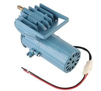 Pompe à air d'aquarium, aérateur de Pompe à air DC 12V 35W pour étang à Poisson Aquaculture Aquarium Accessory Tool for Aquarium Fish Fountain Pond