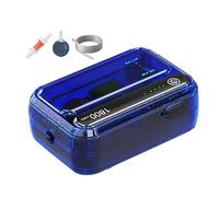 Pompe à air d'aquarium - Aerator de poissons ultra silencieux | Pompe à oxygène pour poissons tranquille rechargeable USB, flux d'air réglable portable pour aquarium, étang, hydroponie, eau douce Ag