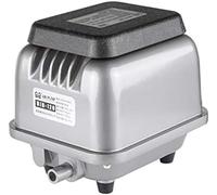 Pompe à air d'aquarium, compresseur d'air électromagnétique pour Aquarium Koi Fish hydroponique étang aérateurs de Fosse septique