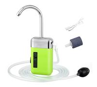 Pompe À Air D'aquarium - Écran Filtrant, Pompe À Oxygène Alimentée Par Batterie, Pompes À Air D'aquarium Rechargeables | Aérateur Automatique Silencieux Pour Aquarium, Sortie D'eau Inductive, Ensemble