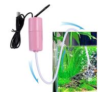 Pompe à air d'aquarium | Mini pompe à air portable USB pour aquarium | Accessoires de pompage pour la maison, la pêche, le marché aux poissons, le camion