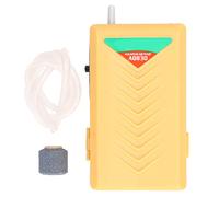 Pompe à air d'aquarium, Pompe à oxygène silencieuse Petite Pompe à oxygène Solide et Durable opération Simple Nettoyage Facile économie d'énergie pour Le Transport de pêche en