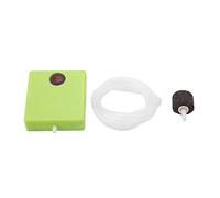 Pompe à air d'aquarium Portable Réservoir de Poissons Aquarium à Sec à Piles d'aérateur Oxygène avec Pierre et Tube d'air