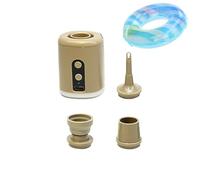 Pompe à air de gonflage - Mini compresseur électrique, souffleur d'air portable, outil de gonflage de voyage, appareil léger alimenté par batterie, équipement d'aventure en plein air | Pour Camping Ra