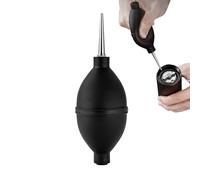 Pompe à air de l'ampoule - Senteple à air portable 12x5x5cm, pompe en caoutchouc portable, conception légère | Débris de poussière avec matériau flexible, électronique, nettoyage délicat d'éq