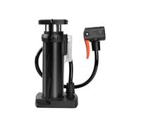 Pompe à air de pédale de vélo, avec/sans jauge, gonfleur d'air de Pneu à Haute Pression, Pompe Universelle de gonfleur de pédale de vélo