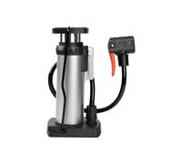 Pompe à air de pédale de vélo, avec/sans jauge, gonfleur d'air de Pneu à Haute Pression, Pompe Universelle de gonfleur de pédale de vélo