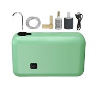 Pompe à air de Poisson - Pompe à oxygène pour Aquarium | Mini-Aquarium multitifonctionnel Rechargeable | Aémateur Portable Efficace Accessoires de réservoir de pêche pour Le Nettoyage de Nettoyage de