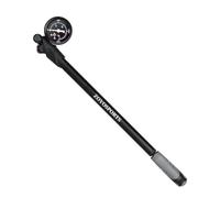 Pompe à air de Suspension de vélo : Pompe à air pour vélo en d'aluminium sans buse à Perte | Pompe pour Amortisseur d'air pour vélos Haute Pression de 300 PSI