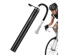 Pompe à air de vélo, Pompe à vélo Portable - Pompe à Main de vélo en d'aluminium Pompe à Pneu de vélo,Pompe à air pour Pompe à vélo, Pompe de gonflage Portable pour mo