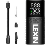 Pompe à air de voiture, 150PSI portable, pompe de gonflage intelligente, LEXIN P4 est nécessairepour traduire avec précision la variante anglaise suivante en françaistout en conservant la structure et