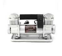 Pompe à Air de voiture haute puissance Double cylindre tout métal pompe à sable de jeu rapide hors route compresseur d'air haute pression 480 W(12V double cylinder)