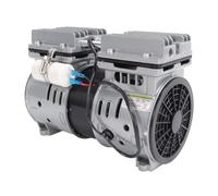 Pompe à Air du Compresseur, Pompe de Ventilation de l'étang Moteur Fil en Cuivre 550W + 800W Système Ventilation en Eau Profonde (220V)