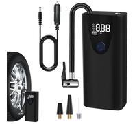 Pompe à air du pneu - Inflateur rechargeable portable, compresseur électrique | Pneus Compresseurs d'air pour maison, famille, l'utilisation de motos à vélo, l'inflation rapide, la conception sa