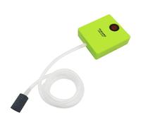 Pompe à air du réservoir de Poisson, Pompe à air Batterie de Type AA Portable, oxygène léger Compact pour Le réservoir pêche, ne Pas inclure la Batterie