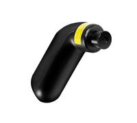 Pompe à Air Électrique 100 PSI Pompe à Vélo Portable Gonfleur de Pneu Rechargeable pour Moto Gonfleur de Vélo