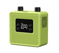 Pompe À Air Électrique 20 PSI Max, Rechargeable, 4500 MAh, for Bateau en PVC Gonflage Rapide Précis Et Tout Moment