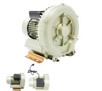 Pompe à air électrique 370 W for aquarium, souffleur haute pression 12 kPa, pompe centrifuge for bassins et aquariums