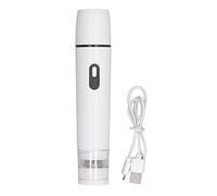 Pompe à Air Électrique 4-5,2V 2,5W -50 à 60 kPa Extracteur et Scellage Sous Vide Portable Compact Machine Pompe de Vide Multi-Usages pour Cuisine (Blanc)