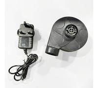 Pompe à air électrique avec 3 Buses, gonflage et dégonflage 2 en 1, Protection Contre la surchauffe, Pompe à air Parfaite, électrique pour Matelas pneumatique, Piscine, Bateau, bouée de Natation