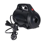 Pompe À Air Électrique avec Adaptateur De Valve d'air 4 en 1, Gonflable Deux Étages for Planche Pagaie, Matelas Bateau PVC Compatible avec Une Gamme Produits Gonflables