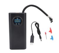 Pompe à air électrique, compresseur de Batterie pour Voiture et vélo, Mini 150 psi Portable, Couteau à Pression numérique, Batterie Rechargeable de 2000mAh pour Les pneus, vélos,