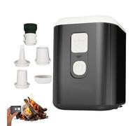 Pompe à air électrique, dispositif de gonflage portable 4,5 kPa, gonfleur haute puissance pour ballons, bateaux, équipement de camping, pneus de vélo, accessoires de voiture, matelas pneumatiques