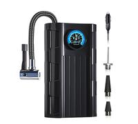 Pompe à air électrique filaire, pompe automatique portable intelligente, pompe à air haute pression, pompes à air filaires multifonctionnelles de voiture 12 V pour et motos, véhicules, maison, garage