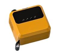 Pompe à air électrique for Stand up Paddle, 20 psi Max., 4500 mAh, avec Moteur sans balais, for Bateau en PVC Inflation Et DéFlation Rapides