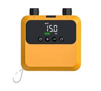 Pompe À Air Électrique for Stand Up Paddle avec Moteur sans Balais for Bateau en PVC Gonflage Rapide Précis Et Tout Moment