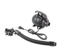 Pompe à Air électrique, Gonfleur Haute Pression, Pompe à Matelas Pneumatique, Puissante 17 000 Pa, Pompe Portable 600 W pour Gonflables, 3 Buses pour Matelas Pneumatiques(EU（AC 220-240V）)