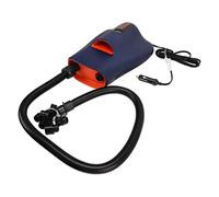 Pompe à air électrique haute pression 22 PSI maximum 12 V pompe à air gonflable de voiture affichage numérique intelligent double moteur 110 W charge rapide pour planche à pagaie