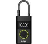 Nilox Mini compresseur Compressor Clair Black – Batterie 4000 mAh, écran LCD, 150 psi – Noir
