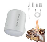 Pompe à air électrique, pompe électrique pour gonflables | Flammateur de tuyau de natation rechargeable avec lumière - Équipement extérieur 2200 mAh Inflation outil de pique-nique de camping de voyage