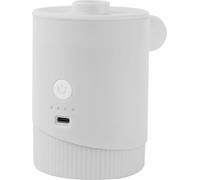 Pompe à air électrique portable 2 en 1 - Sans fil, rechargeable par USB, gonflage & dégonflage, 5000 Pa, pour matelas pneumatiques, bouées, plein air