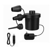 Pompe à air électrique Portable 240 V | Pompe de gonflage et de dégonflage 50 W à Remplissage Rapide avec 3 Buses