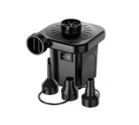 Avizar Pompe à Air Électrique Portable 50W pour Gonflage et Dégonflage Noir