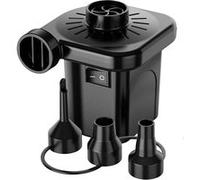 Pompe à Air Électrique Portable 50W pour Gonflage et Dégonflage Noir