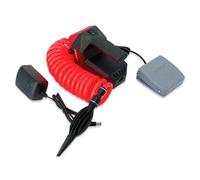 Pompe à Air Électrique pour Sac Gonflable, Gonfleur Antichoc pour Ballons et Ballons de Basket, Multifonction avec Pédale
