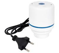 Pompe à Air Électrique pour Sac Sous Vide, 30 W Pompe à Vide Électrique pour Sac Rangement Sous Vide, Pompe à Vide à Compression Électrique Portable pour Vêtements Couvertures Coussins Couettes (Bleu)