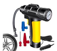 Pompe à air électrique pour voiture, pompe à air portative,Pompe à air électrique automatique numérique de 120 W | Gonfleur électrique de pneu de conception compacte pour voiture, moto, biciclet