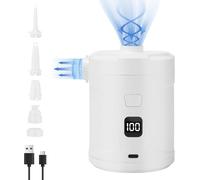 Pompe à Air Électrique Rechargeable, Mini Pompe Portable Légère, Gonflage et Dégonflage Ultra-Rapides. Idéale pour Piscine, Matelas Pneumatique et Bouée