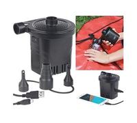 : Pompe à air électrique sans fil avec fonction batterie de secours 250 L/min