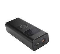 Pompe à air électrique sans fil avec manomètre numérique, gonfleur de pneu portable 5000 mAh pour scooters, vélos et voitures Xiaomi, noir