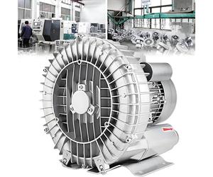 Pompe à air électrique, souffleur à haute efficacité pour soufflage d'air et aspiration, ventilateur centrifuge 380 V pour aquarium et utilisation industrielle