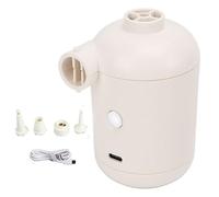 Pompe à air électrique USB, Pompe de gonflage Universelle 2A DC5V, Pompe à air Portable avec 4 Buses pour canapé, bouée de Sauvetage, Jouets de Piscine, 0,3 PSI 140 L/Min,