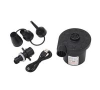 Pompe à air électrique USB Pompe de Matelas d'air de Remplissage Rapide Portable Pumple pour Le Matelas d'air pour Le Camping extérieur ABS 369G 10x11.5x10cm