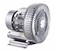 Pompe à air électrique, ventilateur centrifuge industriel 220 V, faible bruit, haut volume pour aquarium, koi, hydroponie, étang, aération de fosse septique